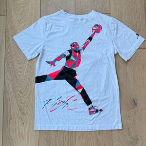 Nike Air Jordan T Shirt 11-12 yrs
